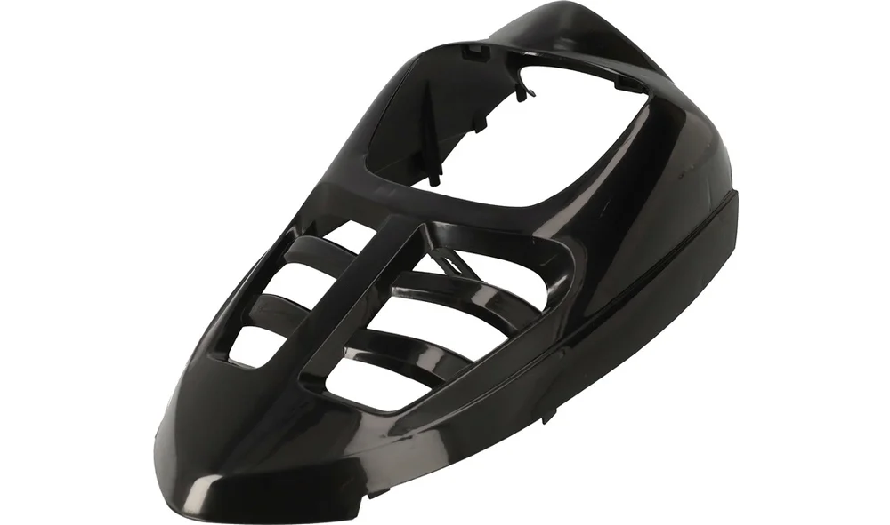 Frontskjold sort, Battle 70cc v:6026935