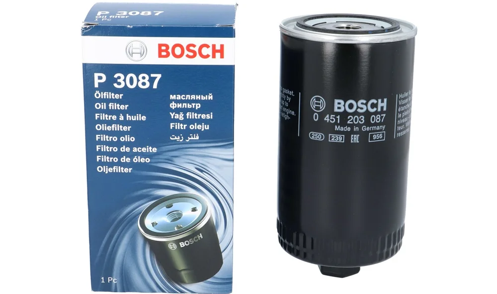 Oljefilter - 0 451 203 087 - (BOSCH) v:6792433