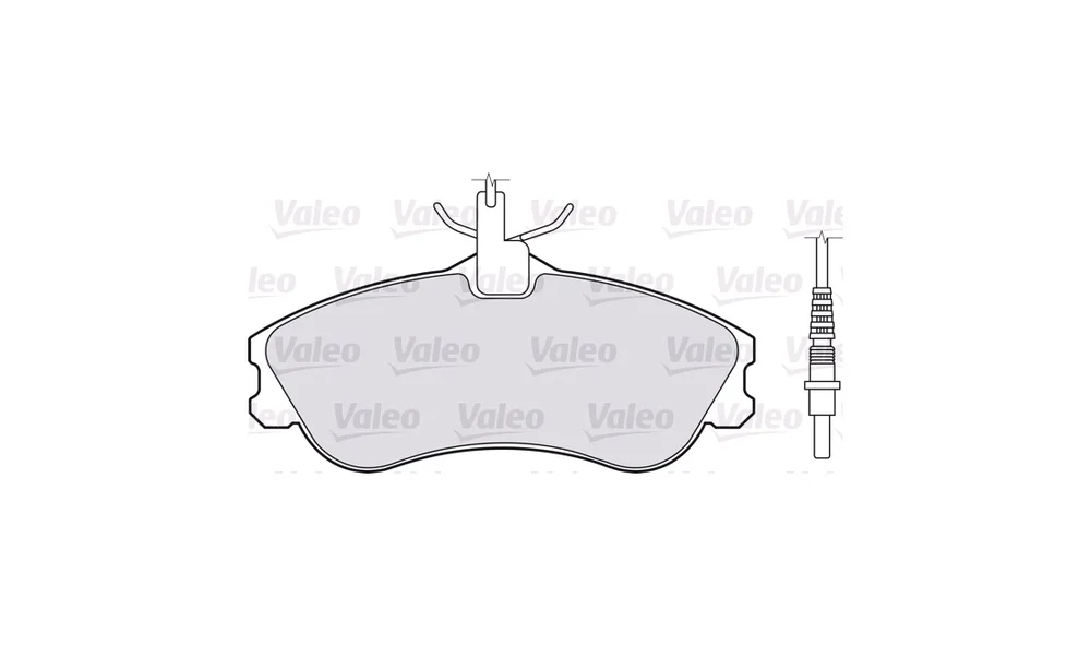 Bremsekloss Sett v:6257666