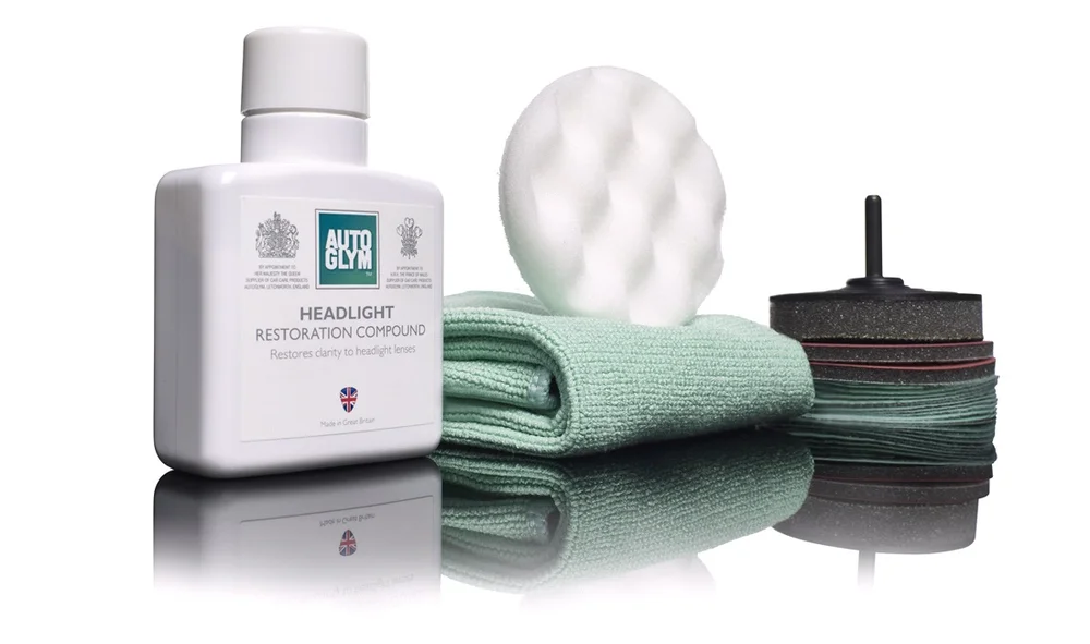 Autoglym Headlight restoration kit v:8527980