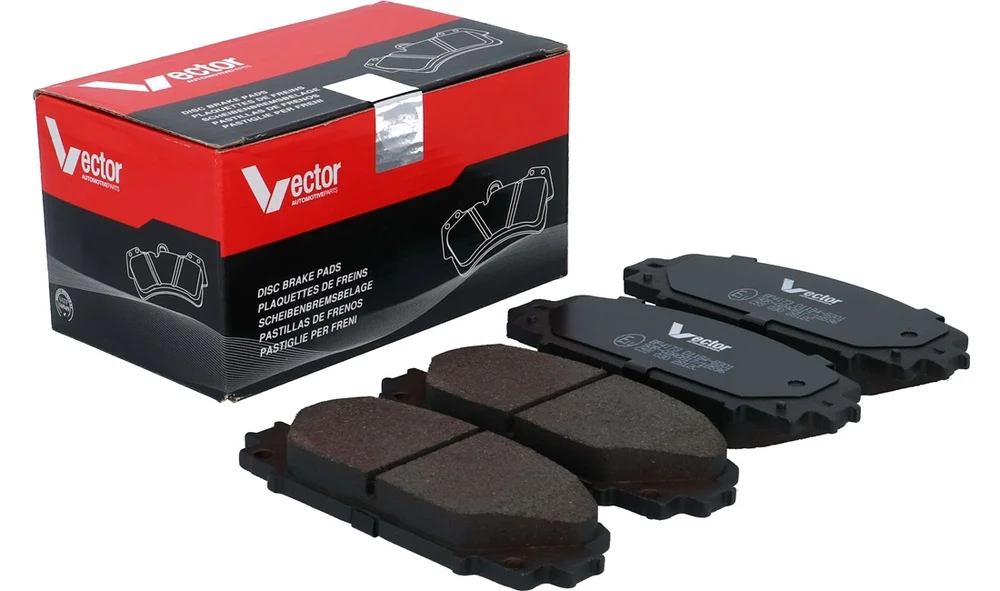 Bremsekloss Sett GDB4173 COTEC (Vector) v:4633345