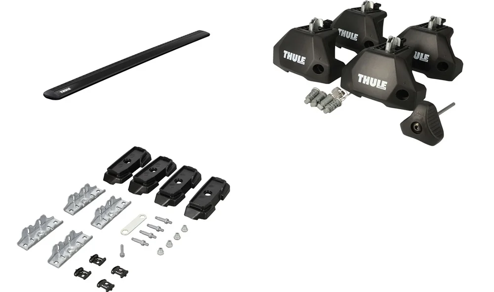 Takstativ, Thule WingBar EVO Sort v:648815