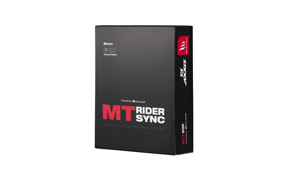 MT-Rider Sync Bluetooth hjelm Intercom v:705106