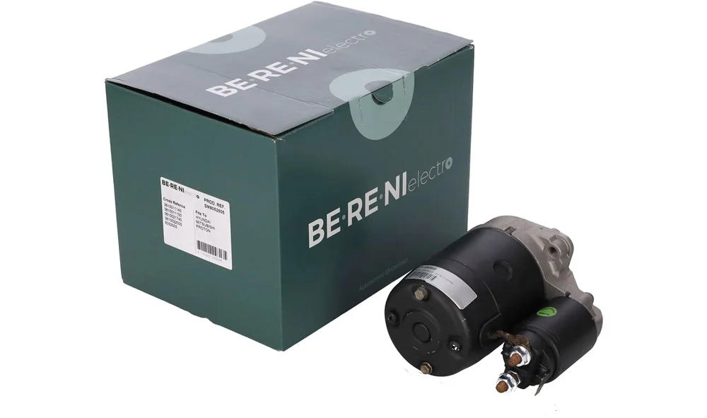 Starter – 8052505 – (BE-RE-NI electro) v:4904097 Starter – 8052505 – (BE-RE-NI electro) v:4904097
