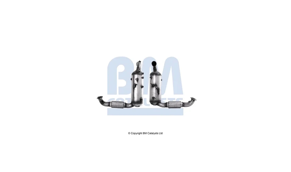 Sot-\/ Partikelfilter, Eksosanlegg BM1139 v:9667011