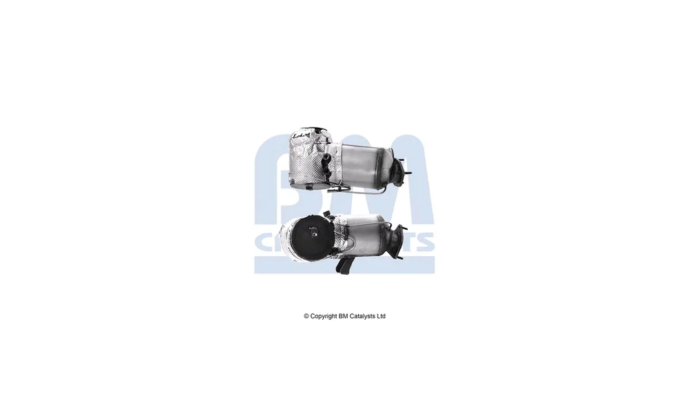 Sot-\/ Partikelfilter, Eksosanlegg BM1165 v:5287205 Sot-\/ Partikelfilter, Eksosanlegg BM1165 v:5287205