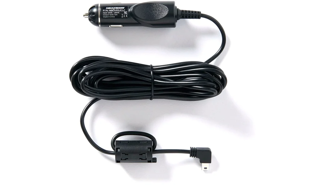 12V Bil strømkabel til 2 series Nextbase v:1879544 12V Bil strømkabel til 2 series Nextbase v:1879544
