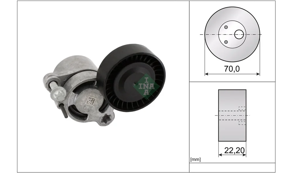 Remstrammer, Vifterem 534 1006 10 (INA) v:6777918