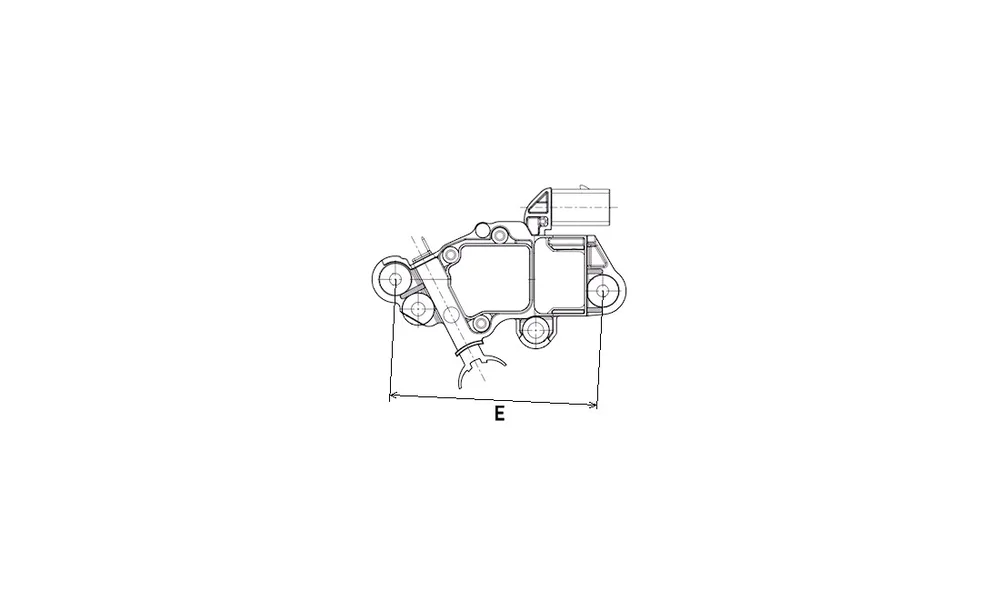 Dynamoregulator F 032 333 714 (HC-CARGO) v:4934708 Dynamoregulator F 032 333 714 (HC-CARGO) v:4934708