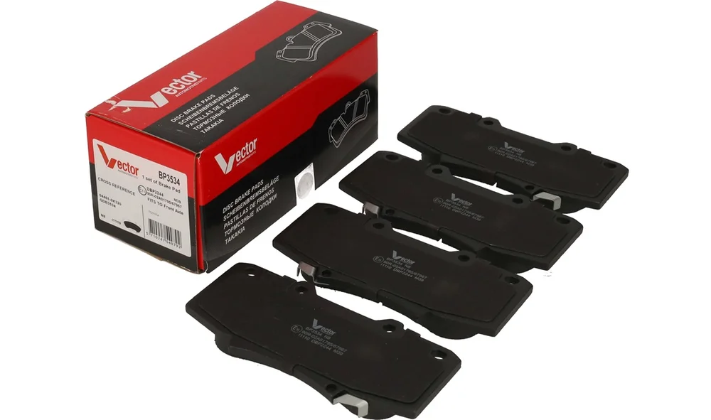 Bremsekloss Sett GDB3534 COTEC (Vector) v:4562019