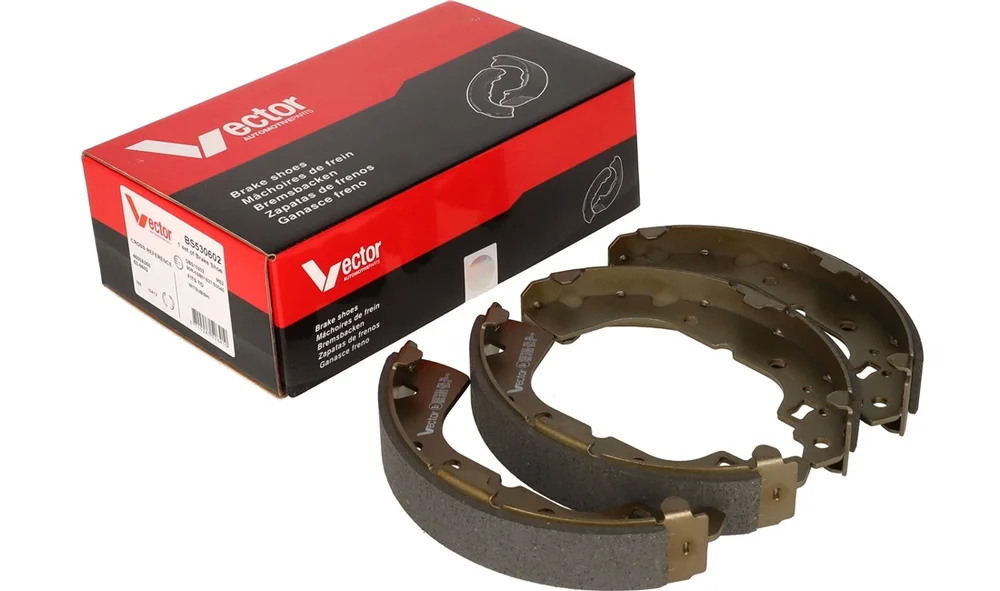Bremsesko Sett - 53-0602 - (Vector) v:275154
