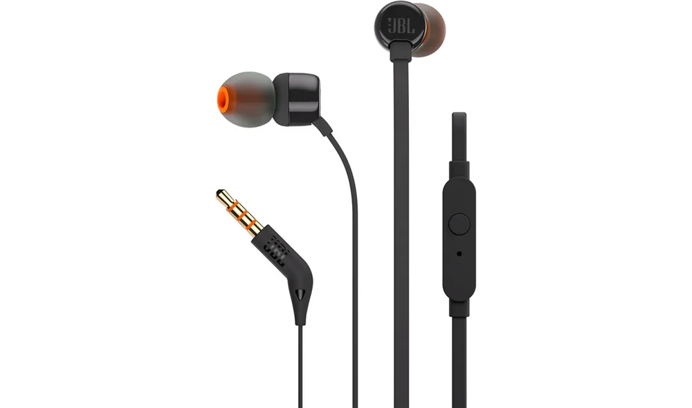 JBL T110 In-Ear hodetelefoner, svart v:4448770