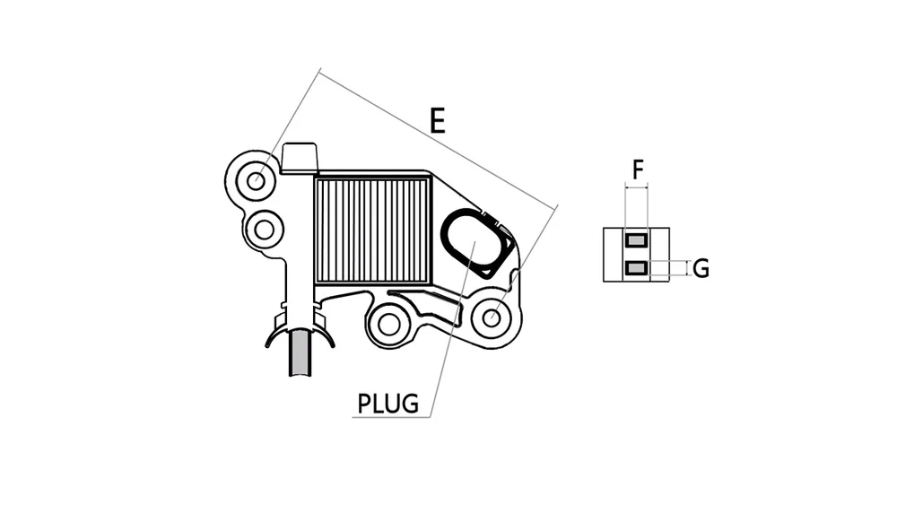 Dynamoregulator F 032 335 656 (HC-CARGO) v:4075664 Dynamoregulator F 032 335 656 (HC-CARGO) v:4075664