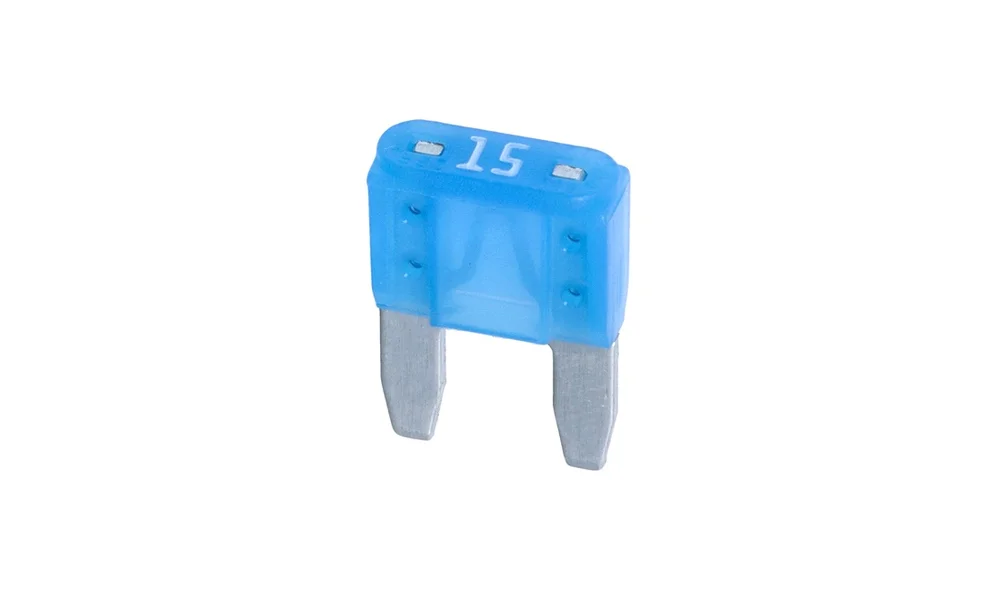 Flatsikring Mini 15A Blå 10 stk v:5023635