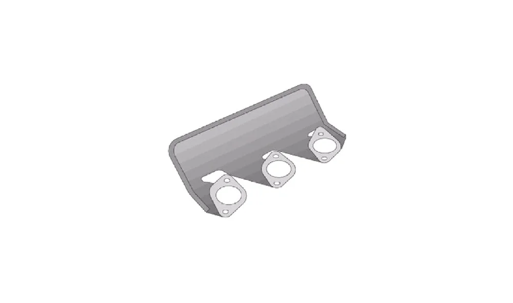 Tetning, Eksosmanifold 71-27122-10 (Rein v:4864444