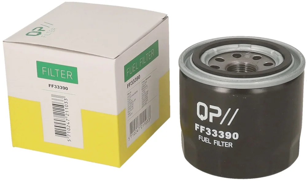 Drivstoffilter – 33390 – (QP Filter) v:7156732