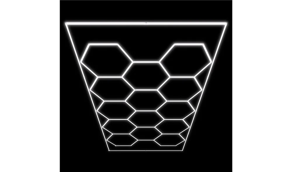 Taklys hexagon 4845 x 2435mm – JBM v:9808034 Taklys hexagon 4845 x 2435mm – JBM v:9808034