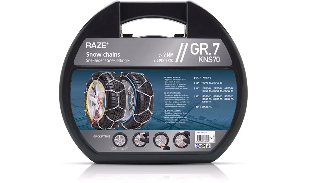 Kjetting Gr 7 KNS70 9 mm GS\/TÜV v:2705440 Kjetting Gr 7 KNS70 9 mm GS\/TÜV v:2705440