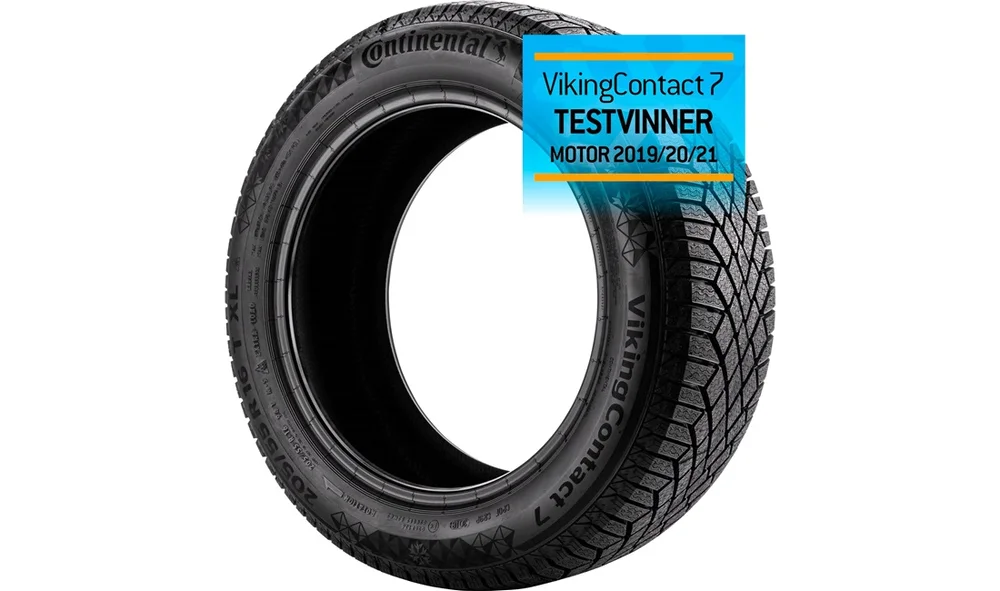 Continental 205\/50-17 93T – Nordisk v:9830853