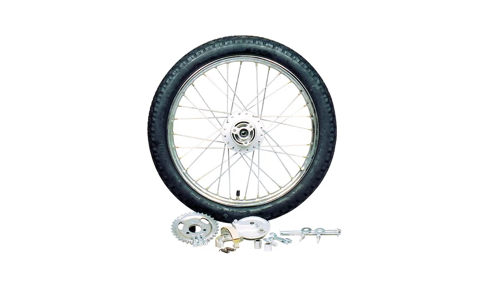 Bakhjul, komplett med ALT, DM50 v:3604296