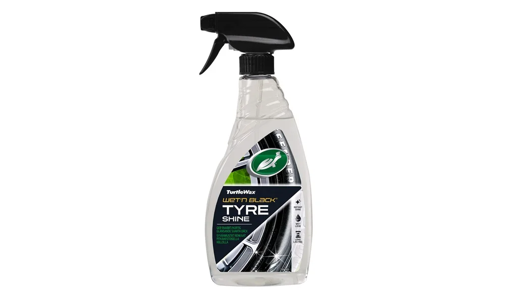 Turtle Wetn black dekkshine, 500 ml v:5435703