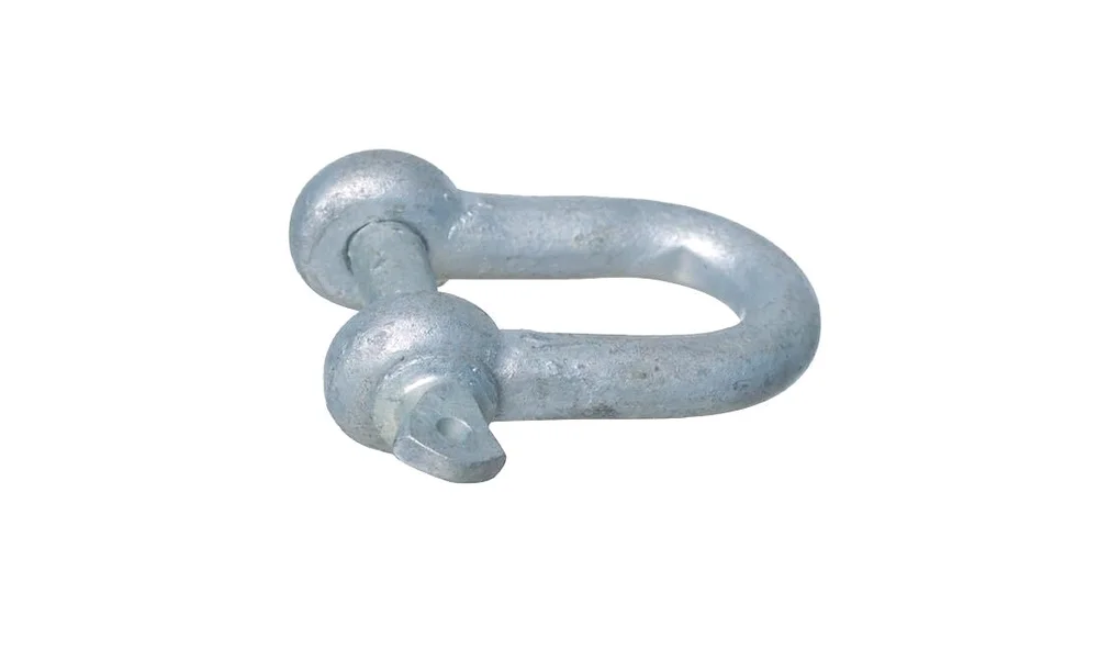 1852 Sjakkel med vingeskrue galv 5mm v:530241 1852 Sjakkel med vingeskrue galv 5mm v:530241