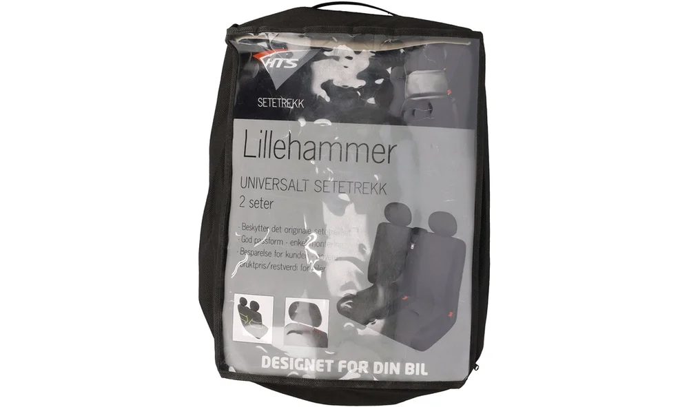 LILLEHAMMER SETETREK SORT FBENK v:5073511