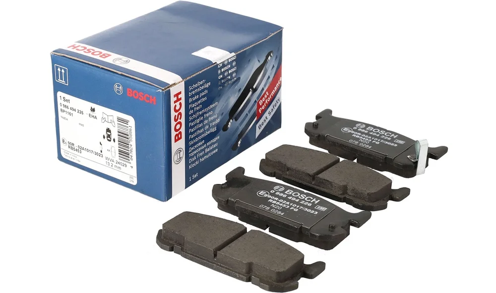 Bremsekloss Sett 0 986 494 226 (BOSCH) v:8204718