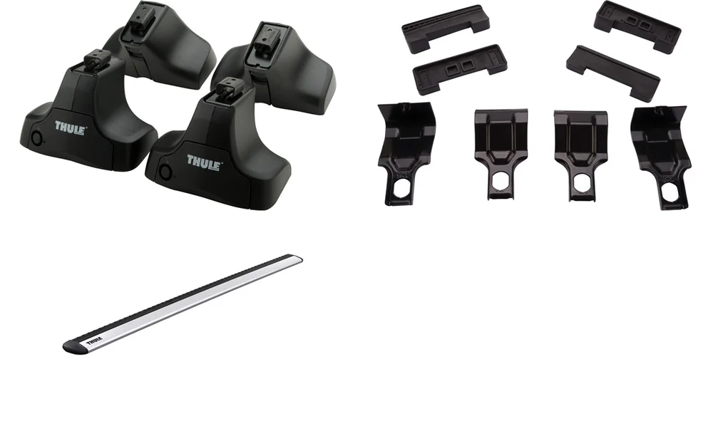 Takstativ, Thule WingBar EVO Grå v:4187934