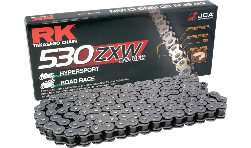 Kjede RK 530ZXW XW-ring 120 ledd v:8468184