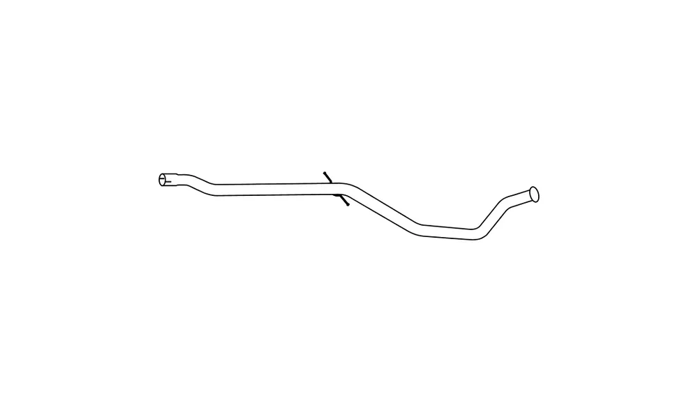 Eksosrør – P4860 – (Fenno) v:1164493