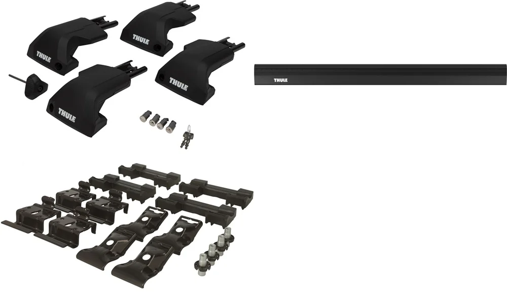 Tagbøjler, Thule WingBar Edge Sort v:4280138 Tagbøjler, Thule WingBar Edge Sort v:4280138