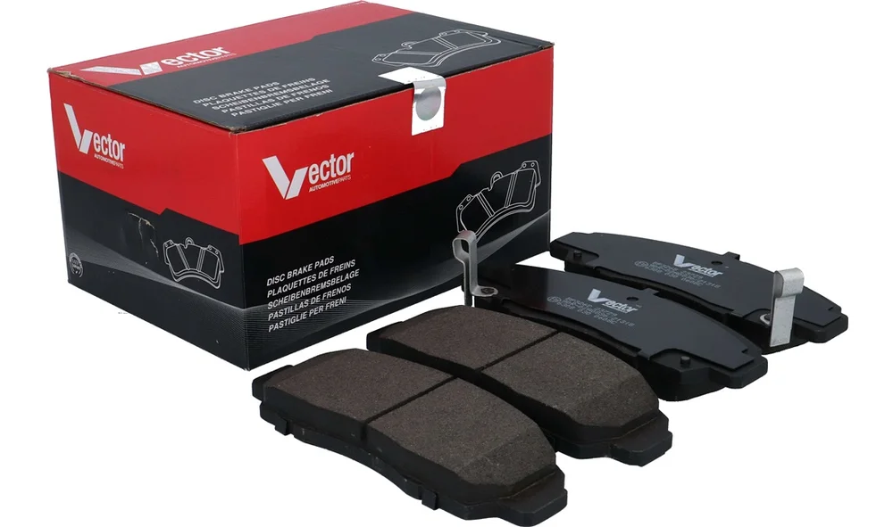 Bremsekloss Sett GDB3268 COTEC (Vector) v:6866306