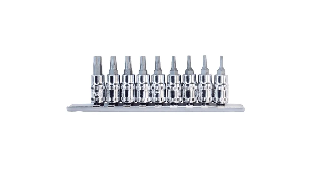 Torx pipesett 1\/4\ 9 deler – SP Tools v:9368759″