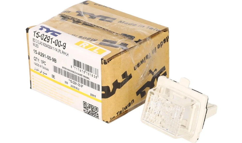 Nummerskiltlys – 15-0291-00-9 – (TYC) v:3875102