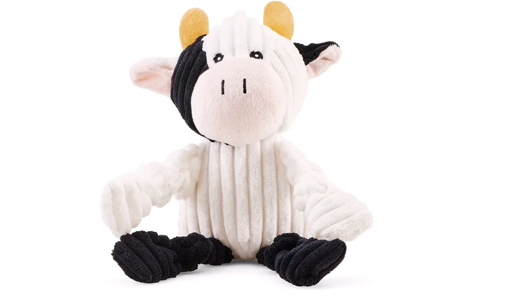 Hundeleketøy ku-bamse v:1257310
