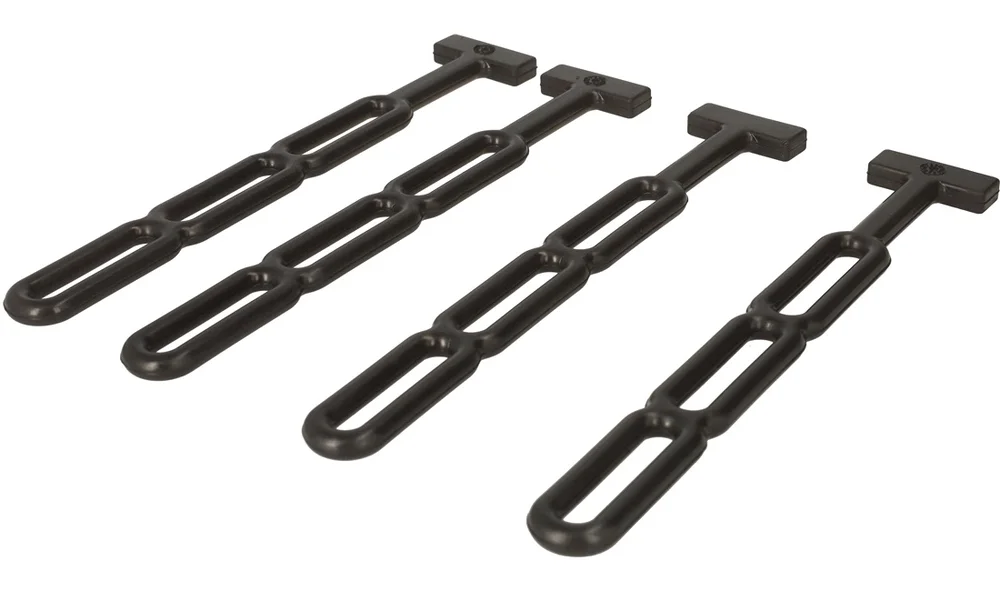 Stigestropper til presenning 4 stk 28 cm v:4106822 Stigestropper til presenning 4 stk 28 cm v:4106822