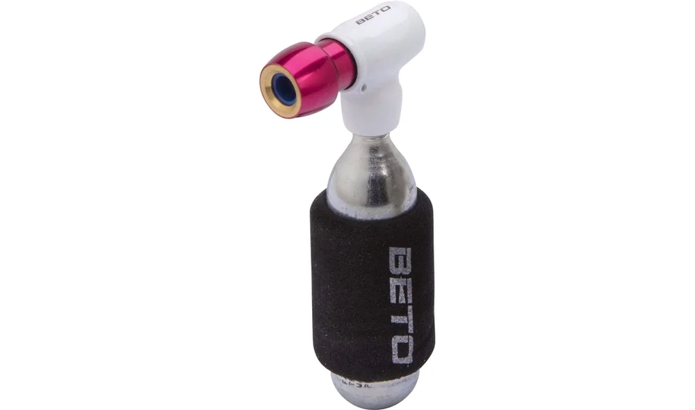 Beto CO2 pumpe med 16g patron og skum v:8289466