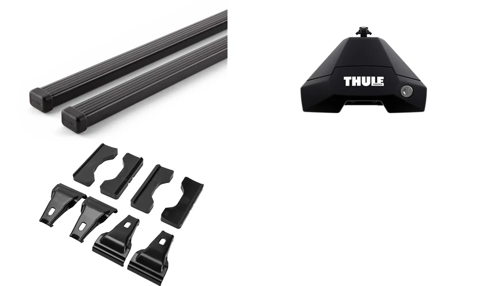 Takstativ, Thule SquareBar EVO Sort v:8226943