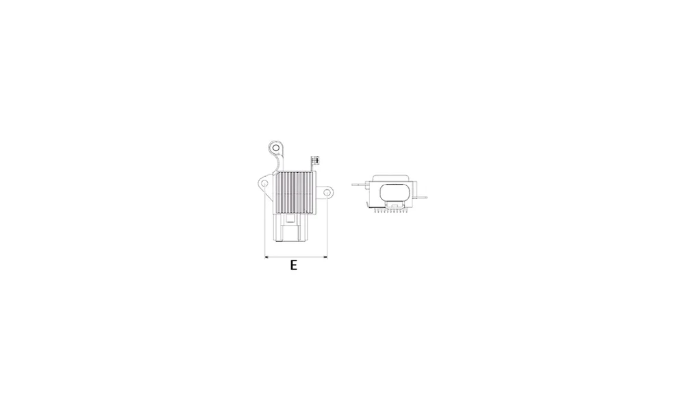 Dynamoregulator F 032 335 745 (HC-CARGO) v:856638 Dynamoregulator F 032 335 745 (HC-CARGO) v:856638