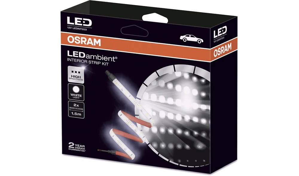 LED Lysbånd 12V 4500 KV 150 cm v:570709