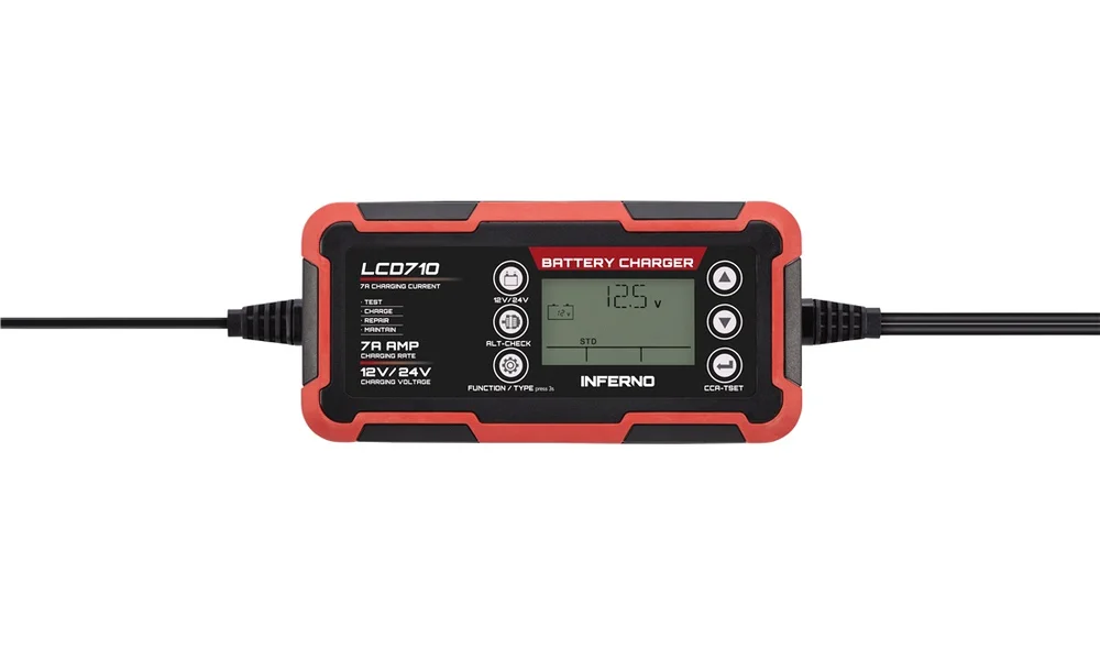 Batterilader LCD710 12\/24V 35\/7Amp v:9107856