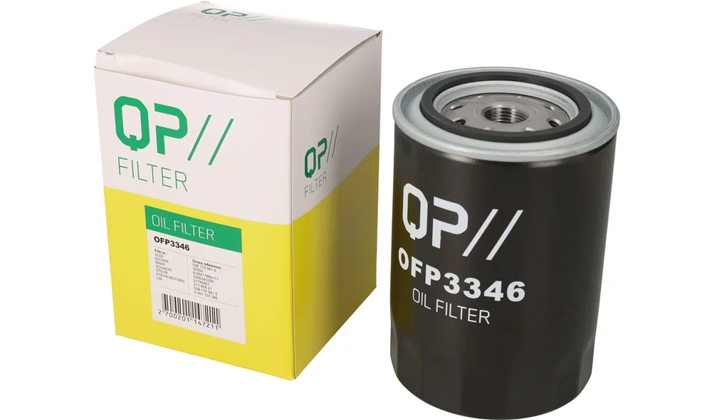 Oljefilter – 0 451 103 346 – (QP Filter) v:933005 Oljefilter – 0 451 103 346 – (QP Filter) v:933005