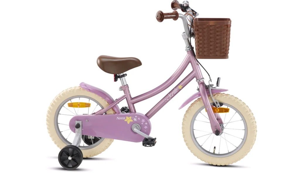 Barnesykkel 14\ alu Nova rosa m\/kurv v:4253419″ Barnesykkel 14\ alu Nova rosa m\/kurv v:4253419″