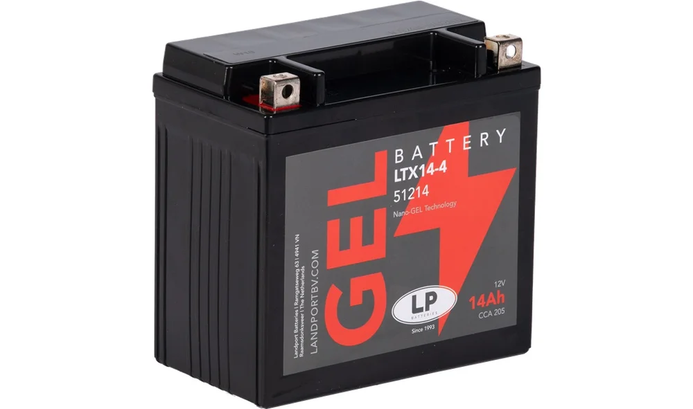 Batteri 12V-12Ah GTX14-BS Gel, FZ1 06< v:5952931