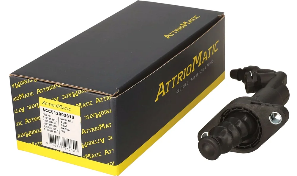Slavesylinder, Clutch 512 0026 10 (Attri v:6711828