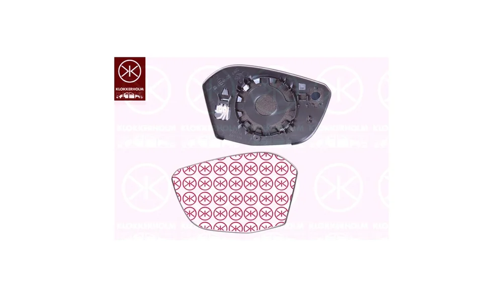 Speilglass, Ytterspeil 05431061 (Klokker v:5650418