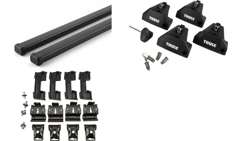 Takstativ, Thule SquareBar EVO Sort v:6885015