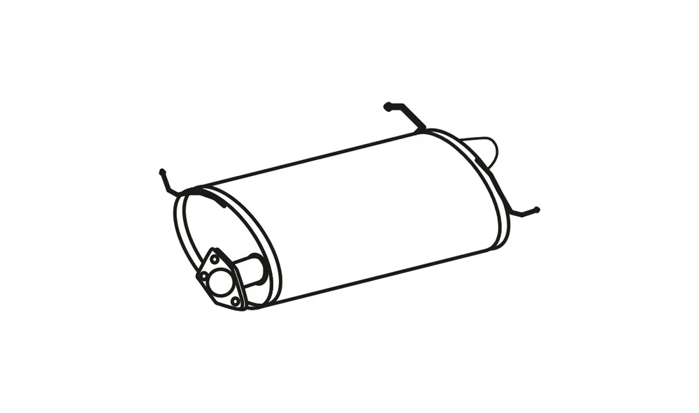 Bakre Lydpotte – P38006 – (Fenno) v:553278