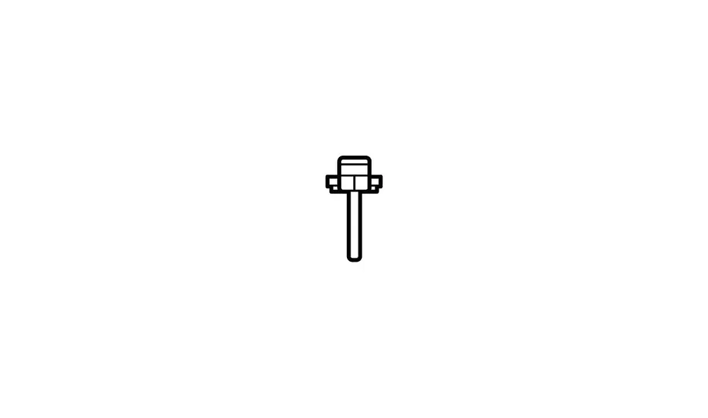 Sensor, kjølemiddelstand 453048 (NRF) v:9539328